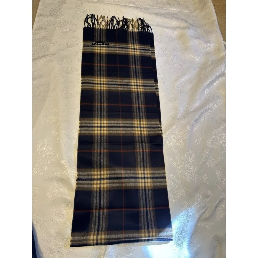 Cashmink V. Fraas Scarf Wrap Acrylic Unisex Made in Germany NEW  11.5